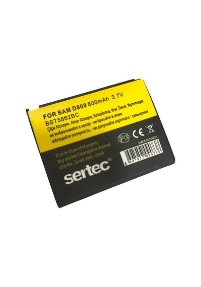 Sertec - D808/d800 Uyumlu Batarya