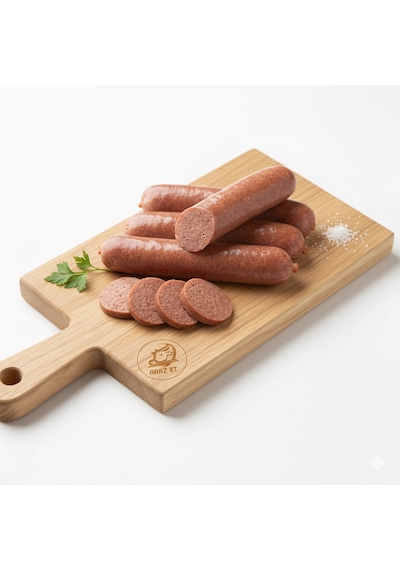 Bratwurst Sosis 500 G - Alman Tipi Geleneksel Izgara Lezzeti
