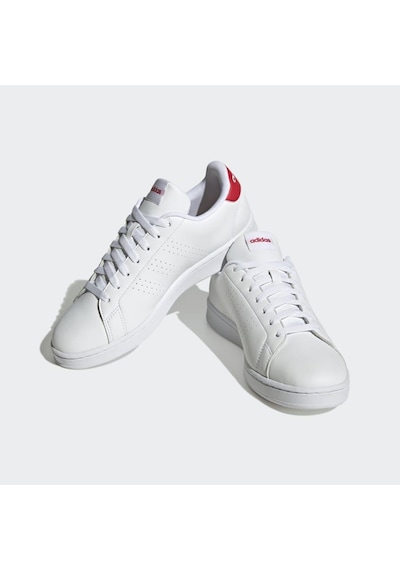 ADİDAS ADVANTAGE UNISEX AYAKKABI HR0235 Beyaz