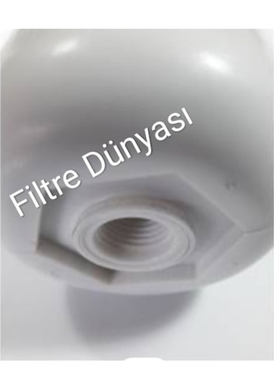 Filtre Dünyası Inline Su Arıtma Filtresi Vontron Mebranlı Filtre Takımı 5Li Set