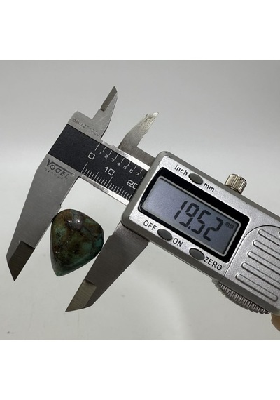 Doğal İran Nişabur Firuze Turkuaz Taşı 27,1 Karat - 5,42 Gram