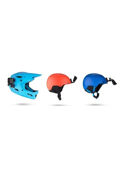 Gopro Kask Ön + Yan Bağlantı Parçası Çok Renkli