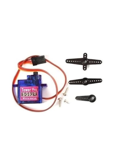 Sg92r 2.5kg 4.8v Mikro Servo Motor
