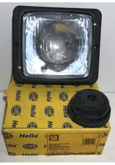 Hella 1aa004109-031 İş Makinası Farı Çerçeveli