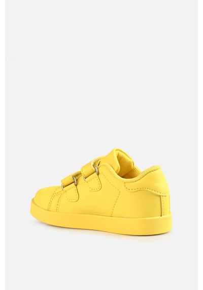 Vicco Oyo Işıklı Unisex Bebek Sarı Sneaker