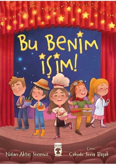 Bu Benim İşim Nalan Aktaş Timaş