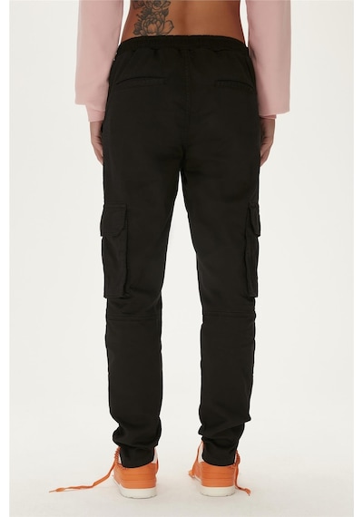 Bad Bear Lara Cargo Sweatpants Siyah Kadın Pantolon-siyah Siyah