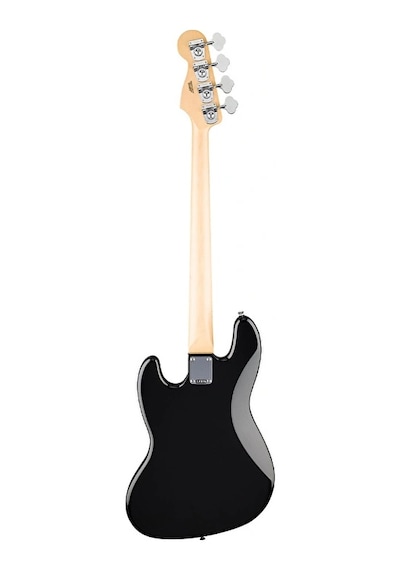 Fender Standard Jazz Bass Akçağaç Klavye Black Bas Gitar