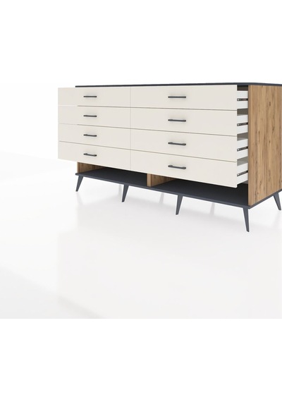 Kronos Konsol 8 Çekmeceli 176x59x99 Çam-antrasit/aytaşı Çam-antrasit/aytaşı Kronos Konsol 8 Çekmeceli 176x59x99 Çam-antrasit/aytaşı Çam-antrasit/aytaşı