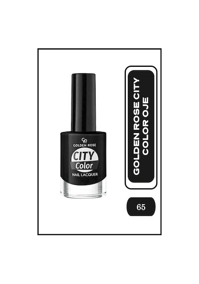 Golden Rose City Color Oje 65