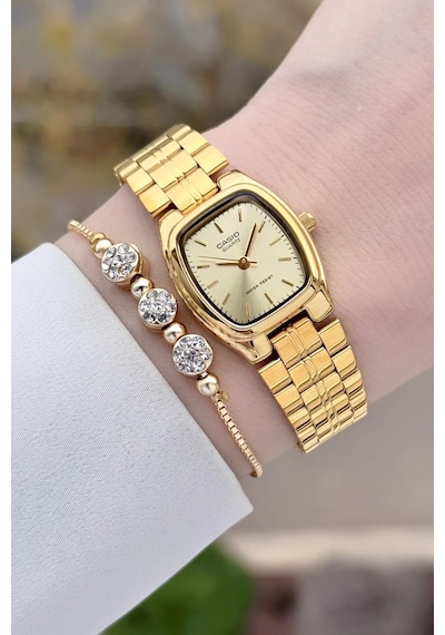Casio Csgnct200 Kadın Kol Saati Altın
