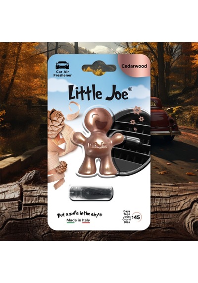 Little Joe Sedir Ağacı Araç Kokusu Cedarwood -45 Gün -oto Kokus