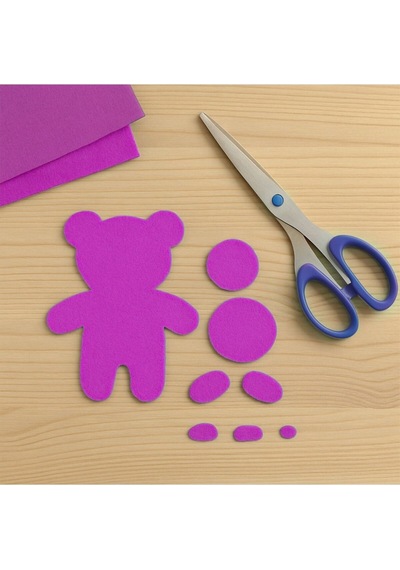 Sanatsal Kağıt 50x70 Keçe Tabaka 10'lu Pembe Kağıt Ürünleri
