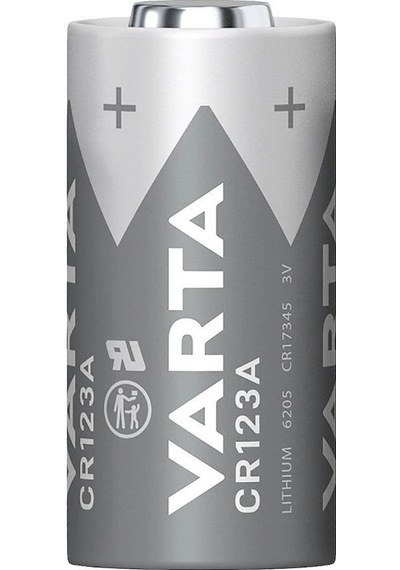 Varta Cr123a 3v Lityum Pil Tekli