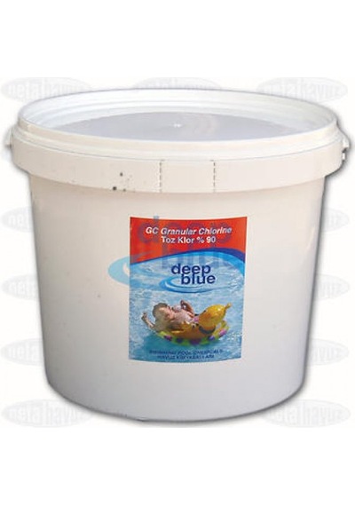 Deep Blue %90 Toz Klor 10 Kg