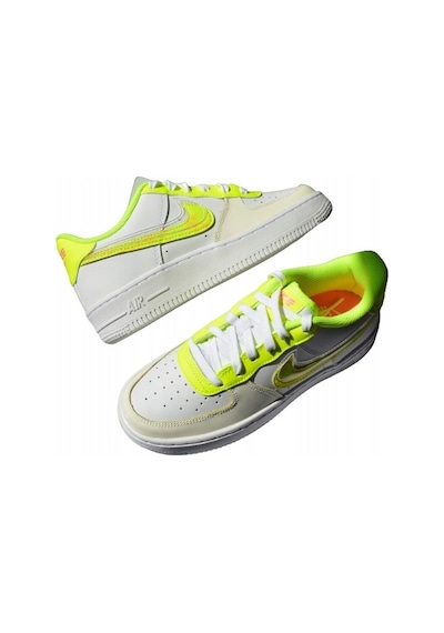 Nike Air Force 1 Lv8 Gs Beyaz Renk Sneaker Ayakkabı Dv1680-100 Beyaz