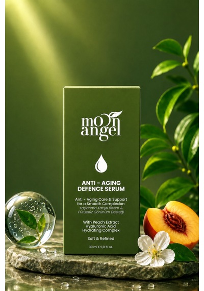 Yaşlanma Karşıtı Bakım Serumu Hyaluronik Asit Nemlendirici Serum 30 Ml