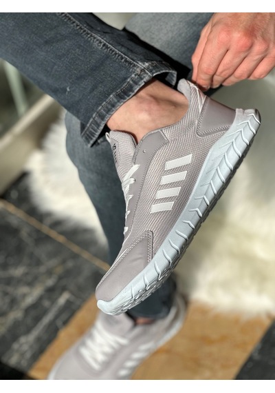 Günlük Erkek Sneaker Fileli Bağcıklı Rahat Esnek Dikiş Detaylı Yürüyüş Spor Ayakkabı 1453 Buz - Beyaz Günlük Erkek Sneaker Fileli Bağcıklı Rahat Esnek Dikiş Detaylı Yürüyüş Spor Ayakkabı 1453 Buz - Beyaz
