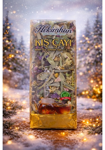 Hekimhan Kış Çay Şifalı Bitkisel 200 G