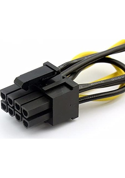 Sata To 8 Pin 6 2 Pci-e Güç Molex Power Kablosu Çevirici Dönüştürücü 4327