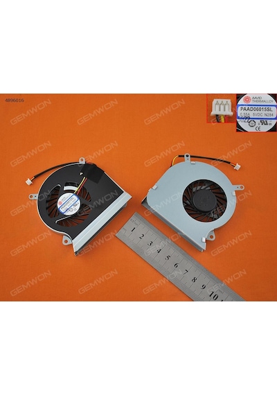 Msı Ge60 2Pc 401Xtr MSI Uyumlu Ge60 3 Pin Notebook İşlemci Fanı