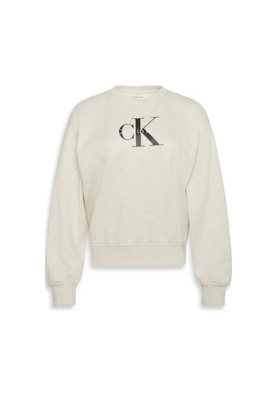 Calvin Klein Jeans Monologo Uzun Kollu Rahat Kesim Penye Bisiklet Yaka Kadın Gri Sweatshirt Lv047b23 Gri Calvin Klein Jeans Monologo Uzun Kollu Rahat Kesim Penye Bisiklet Yaka Kadın Gri Sweatshirt Lv047b23 Gri