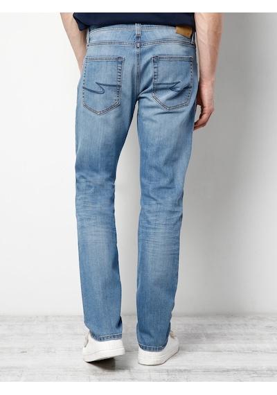 Colin's 044 Karl Düşük Bel Düz Paça Straight Fit Mavi Erkek Jean Pantolon CL1019139_q1.v1_DN04630