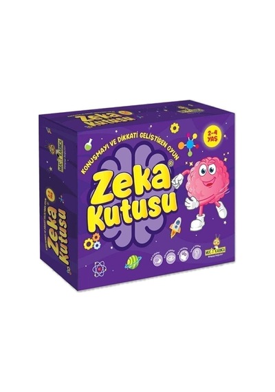 Zeka Kutusu – Konuşmayı Ve Dikkati Geliştiren Oyuncak (2-4 YAŞ)