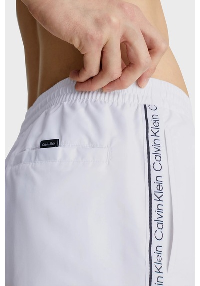 Calvin Klein Erkek Mayo Short Km0km00811 Ycd Beyaz