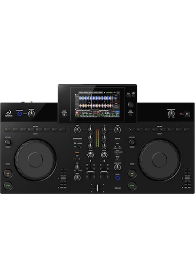 Alphatheta Xdj-an All-in-one Standalone Dj Kontrol Cihazı - Dm-50d Referans Monitör Hoparlör - Hdj-x5-k Dj Kulaklık