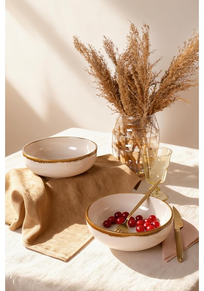 Straw Kera Salata Kasesi 18 Cm 2 Adet