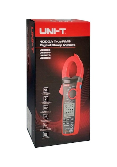 Uni-t Ut206b True Rms Dijital Pens Ampermetre 1000a Ac