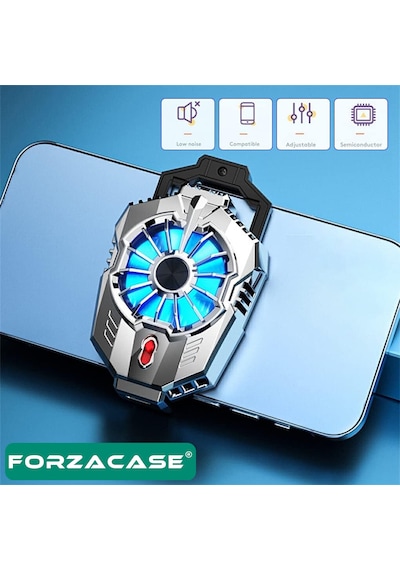 6500 RPM Kablolu Işıklı Telefon Soğutucu Isı Önleyici Fan - FC563
