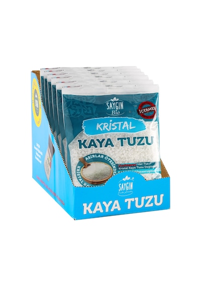 Saygın Kaya Tuzu Öğütme 6 x 500 G