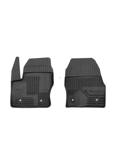 Ford Transit Connect Iı Van 2013-2022 Arası Uyumulu Havuzlu Paspas - Öz-iş