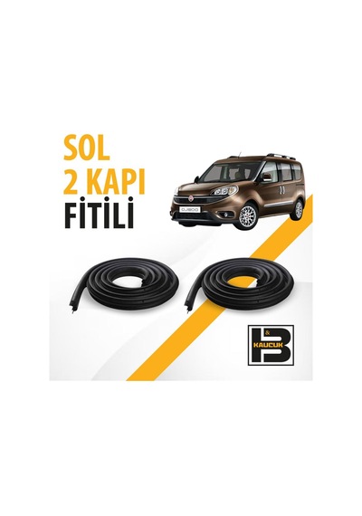 Fiat Doblo 2015-2022 Sol Ön Ve Arka Kapı Fitili Bm01253