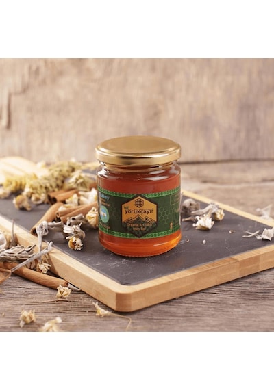 Yörükçayır Organik Arı Sütü Ham Bal 240 Gr 240 G