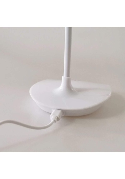 Dekoratif Dokunmatik Eye Şarjlı 36cm Led Masa Lambası Çok Renkli