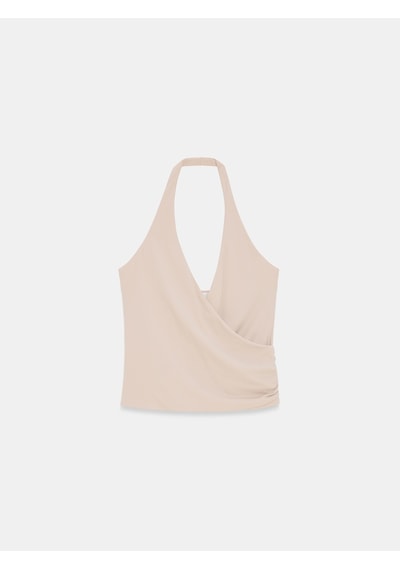 Dilvin 21268 Halter Top-taş