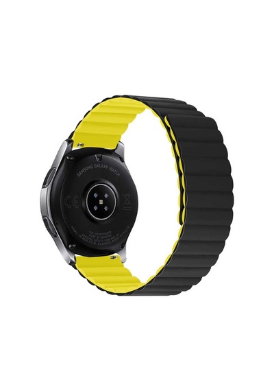Gear S2 Uyumlu Rhn Krd-52 Rhn Kordon Siyah