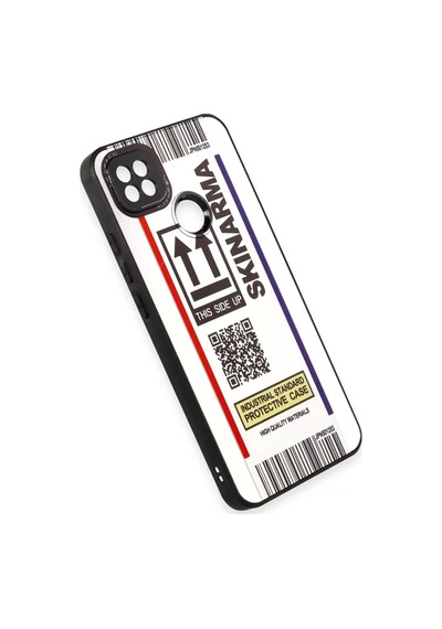 Newface Xiaomi Redmi 9c Kılıf Mirror Desenli Kapak - Mirror - 7 Beyaz
