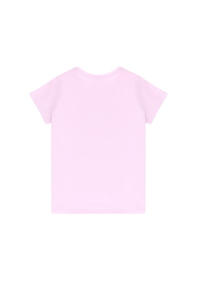 U.S. Polo Assn. Kız Çocuk Tshirt Pembe