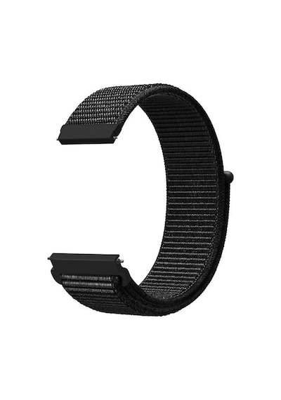 Samsung Galaxy Uyumlu Watch 4 5 6 7 Seri 40 42 43 44 46 47mm Cırt Cırtlı Yumuşak Spor Kumaş Örgü Kordon