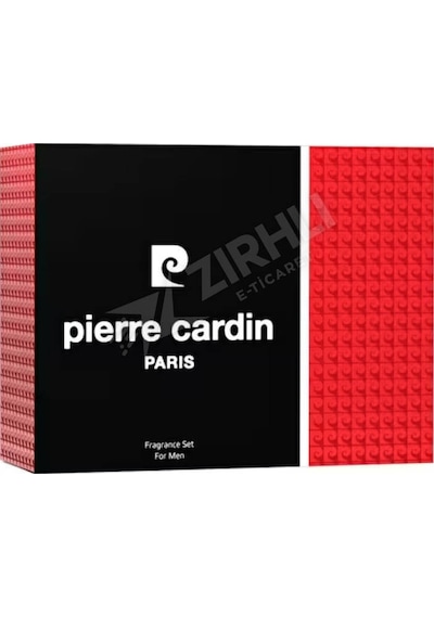 3 Adet Pierre Cardin Kofre Original Erkek Parfüm 50 Ml + Deodorant Set