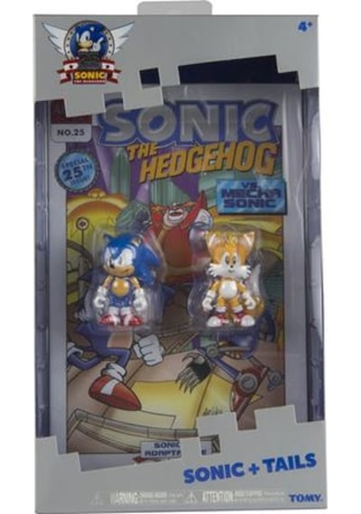 Tomy Sonic Boom Sonic ve Tails 25. Yıl Özel Oyuncakları Figürleri