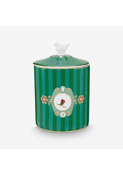 Pip Studio Yeşil Porselen Saklama Kabı 1300 Ml