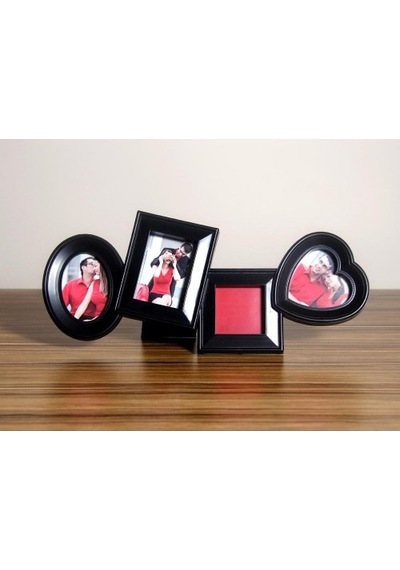 4 Lü Masaüstü Fotoğraf Çerçevesi (3 Lü Set)