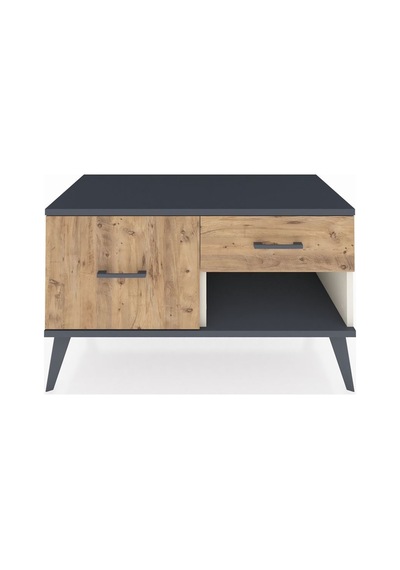 Hyperion Şifonyer 2 Çekmeceli 88x44x48 Aytaşı-antrasit/çam Antrasit/çam Hyperion Şifonyer 2 Çekmeceli 88x44x48 Aytaşı-antrasit/çam Antrasit/çam