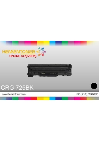 Canon I-Sensys Lbp6020B Toner Crg725