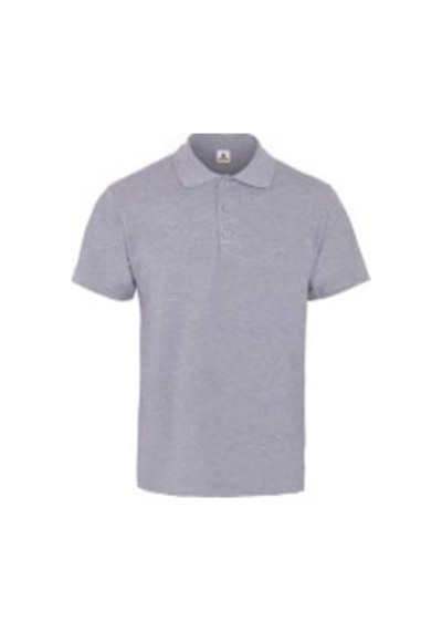 Myform 8101 Eco Polo Yaka Pike T-shırt - Gri Çok Renkli